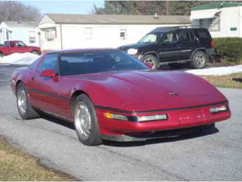 Chevrolet Corvette (1991)