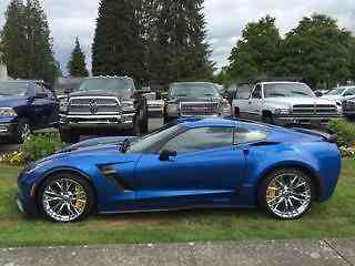 Chevrolet Corvette 2dr Z06 Z07 Cpe (2015)