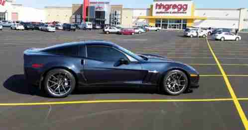 Chevrolet Corvette 2LT A6 paddle (2013)