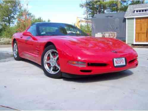 Chevrolet Corvette (2001)