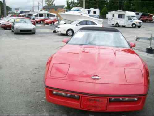 Chevrolet Corvette (1989)