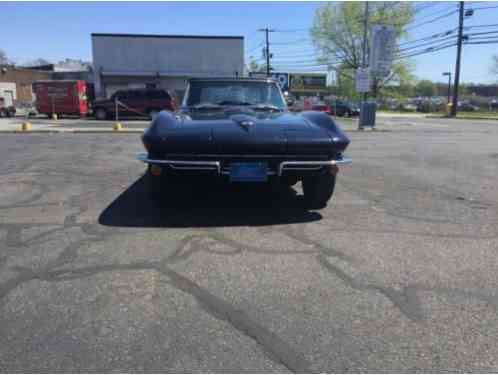 1967 Chevrolet Corvette 327 4 speed convertible