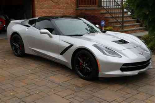 Chevrolet Corvette 3LT (2014)