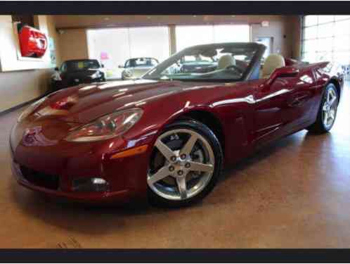 Chevrolet Corvette 3LT Convertible (2005)