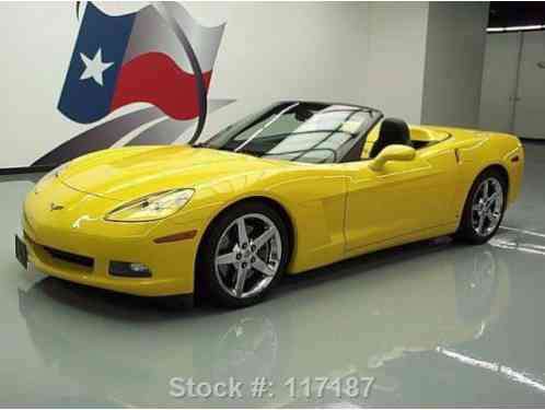 Chevrolet Corvette 3LT CONVERTIBLE (2006)