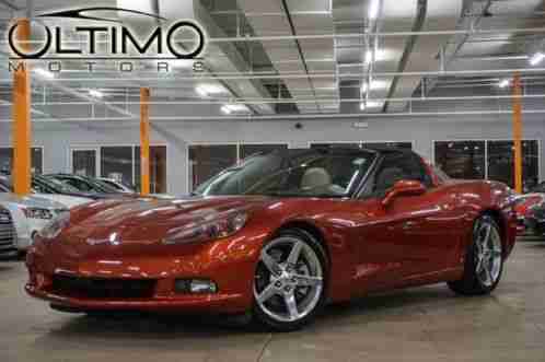 2006 Chevrolet Corvette 3LT Coupe