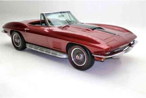 1967 Chevrolet Corvette 427/435 NCRS TopFlight