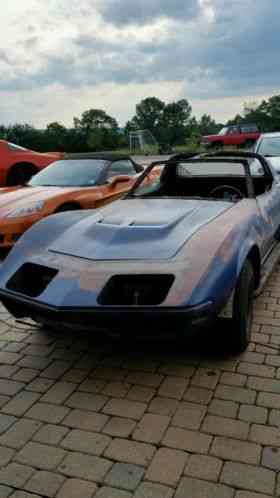 19710000 Chevrolet Corvette 454