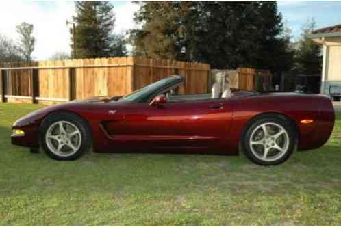 2003 Chevrolet Corvette 50th