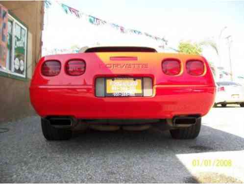 Chevrolet Corvette Base (1993)