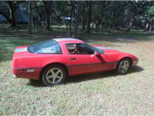 Chevrolet Corvette (1986)