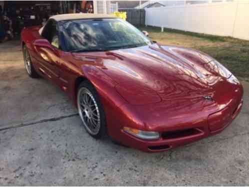 2002 Chevrolet Corvette