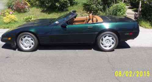 1991 Chevrolet Corvette