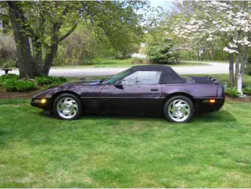 Chevrolet Corvette (1992)