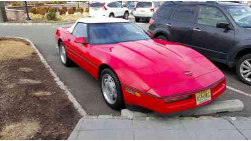 1989 Chevrolet Corvette