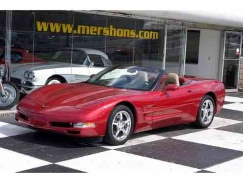 Chevrolet Corvette (2001)