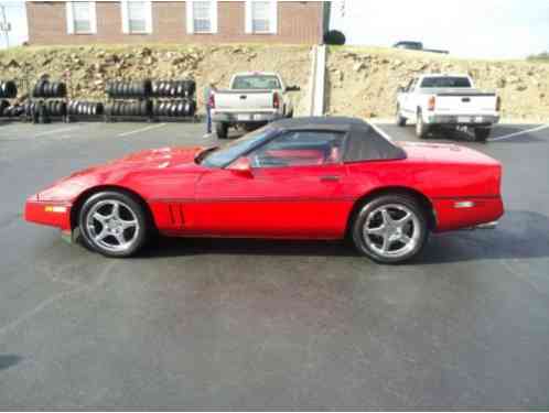 Chevrolet Corvette (1987)