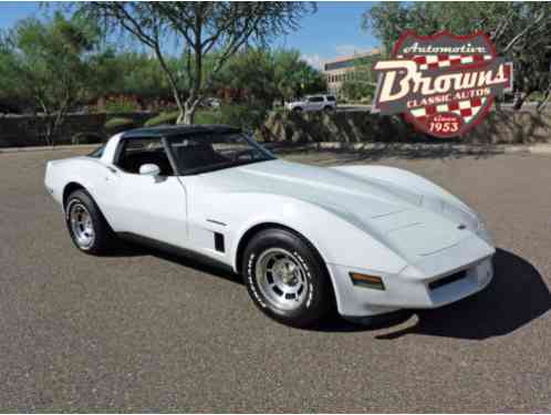 1982 Chevrolet Corvette