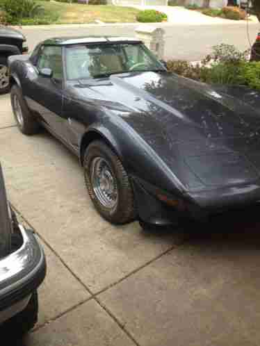 Chevrolet Corvette- show original (1979)