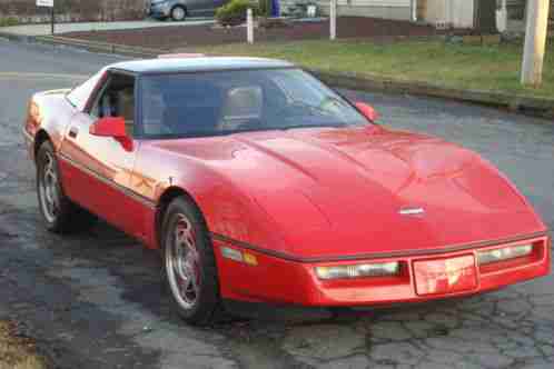 1990 Chevrolet Corvette