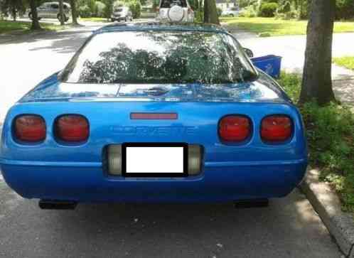 19920000 Chevrolet Corvette