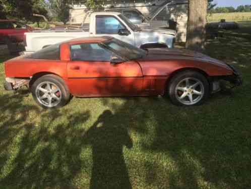 1985 Chevrolet Corvette