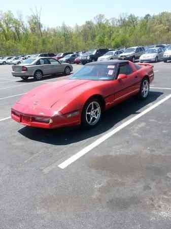 Chevrolet Corvette (1985)