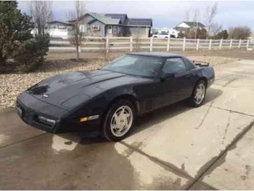 Chevrolet Corvette (1989)