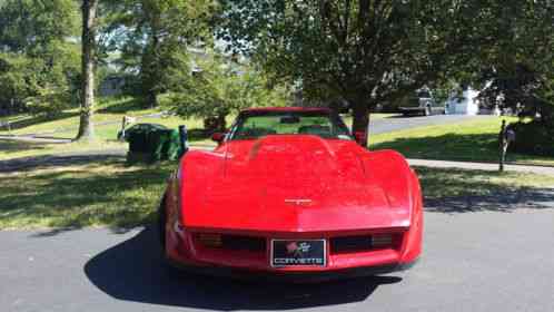 1981 Chevrolet Corvette