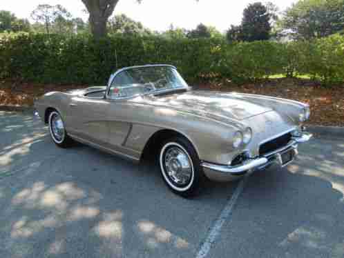 Chevrolet Corvette C1 Roadster (1962)