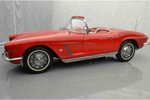 1962 Chevrolet Corvette C1 Roadster