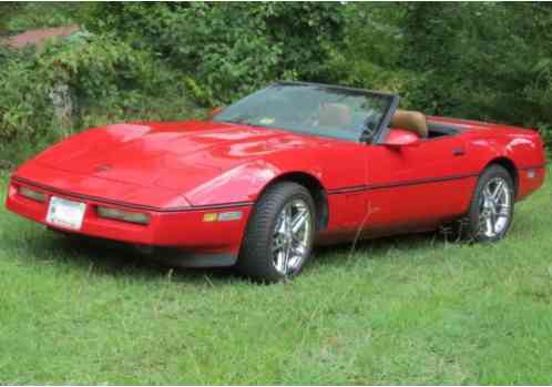 1989 Chevrolet Corvette C4