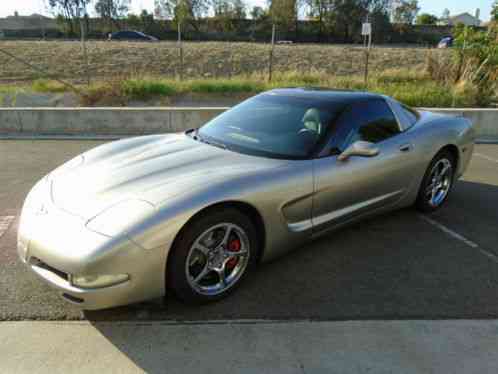 2000 Chevrolet Corvette C5, LS1, Removable Targa Top