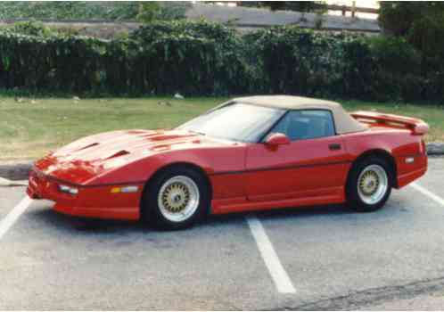 Chevrolet Corvette Callaway (1987)