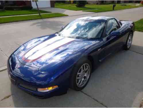 2004 Chevrolet Corvette Commemorative Edition