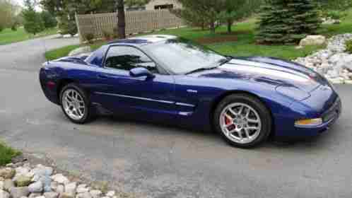 2004 Chevrolet Corvette Commemorative Edition