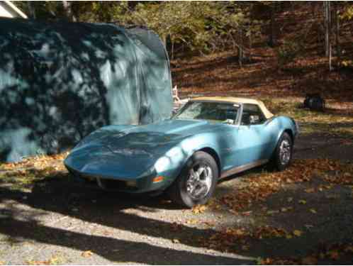 1974 Chevrolet Corvette