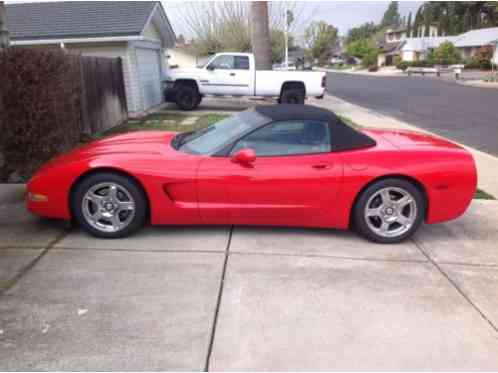 1999 Chevrolet Corvette Convertable