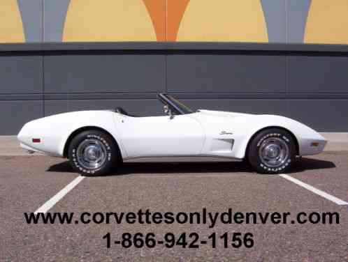 Chevrolet Corvette (1974)