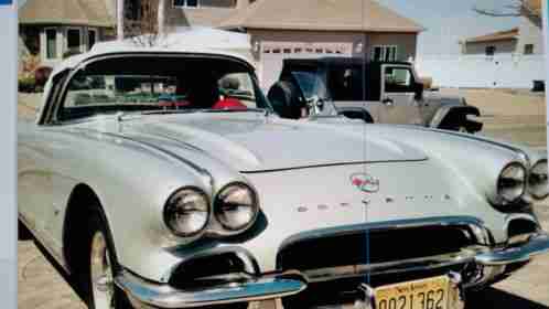 1962 Chevrolet Corvette convertible