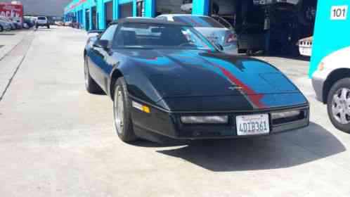 Chevrolet Corvette CONVERTIBLE (1989)