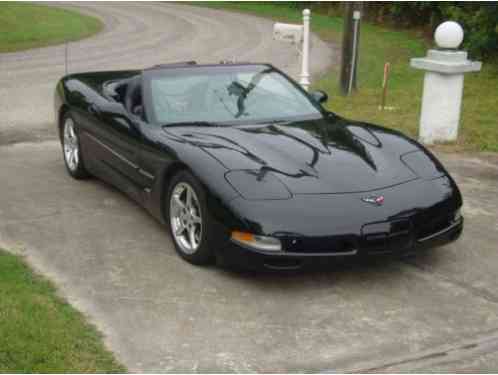 Chevrolet Corvette (2001)