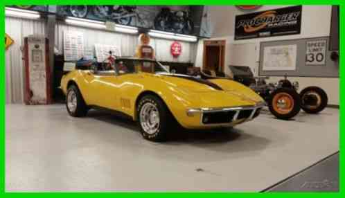 1968 Chevrolet Corvette Convertible