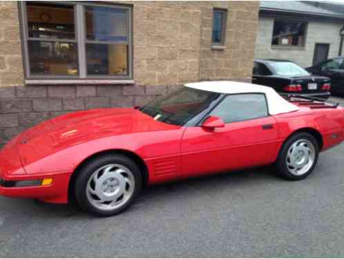 Chevrolet Corvette (1991)