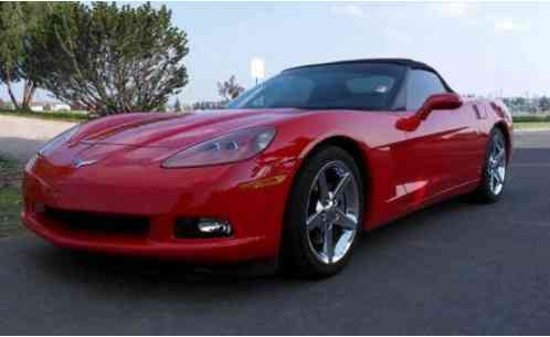 2008 Chevrolet Corvette Convertible