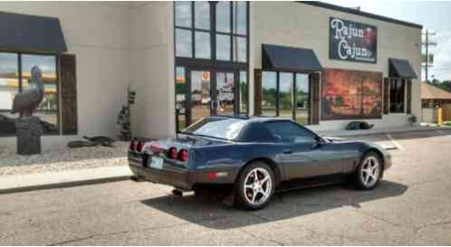 Chevrolet Corvette convertible (1992)