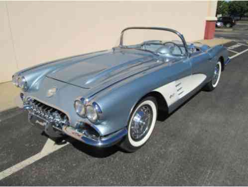 1958 Chevrolet Corvette