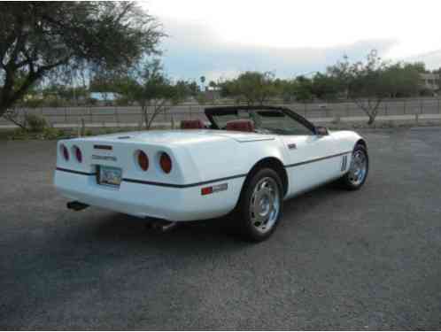 Chevrolet Corvette CONVERTIBLE (1990)