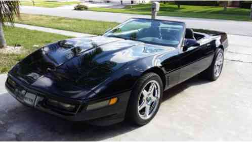 Chevrolet Corvette Convertible (1996)