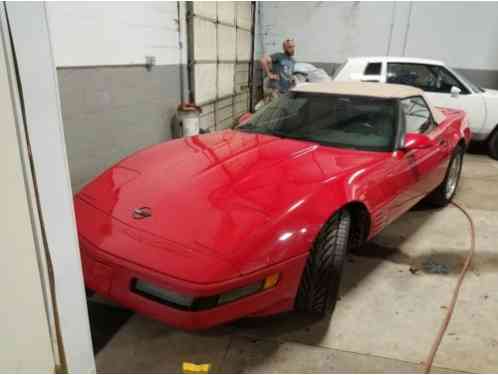 1992 Chevrolet Corvette Convertible